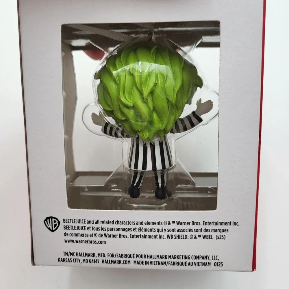 Hallmark Beetlejuice Christmas Ornament 2025